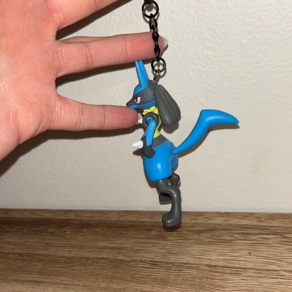 S.H.Figuarts Lucario keychain - Picture 6 of 7